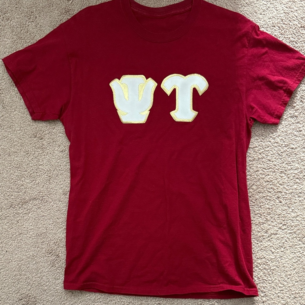 Psi Upsilon Red Shirt